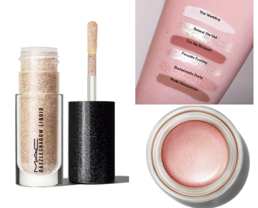 Makeup and skin prep cover photo collage