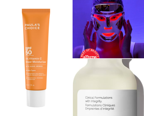 Skincare Favourites cover photo collage