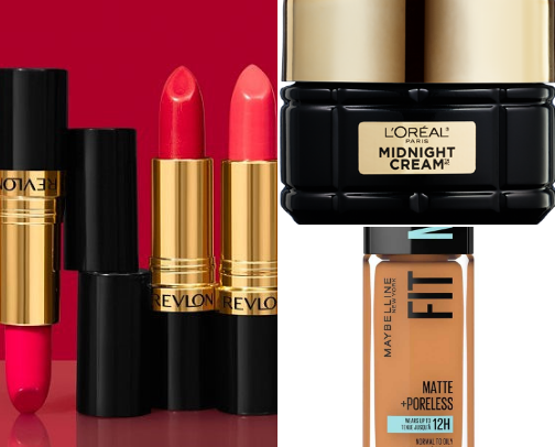 Makeup Matrix 💄 cover photo collage