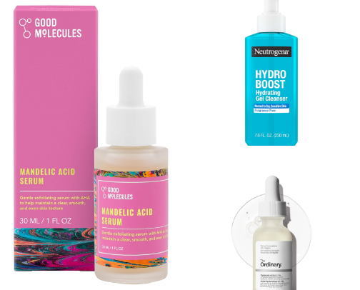 Gentle Routine for Hyperpigmentation (Sensitive Skin Safe) cover photo collage