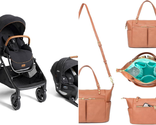Everything You Need for a Newborn. You must haves cover photo collage