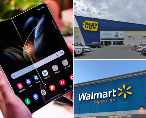 Top tech brands and items as a game developer cover photo collage