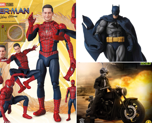 Where I get my figures! cover photo collage