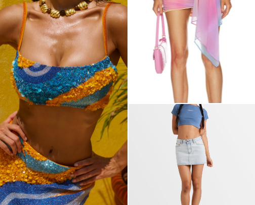 Outfit ideas for Zara Larsson concert in Australia! cover photo collage