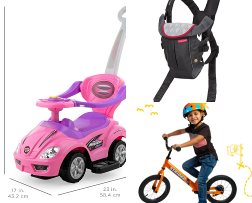 FAVORITE TODDLER FINDS cover photo collage