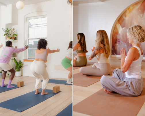 Small‑Biz Yoga Studio Gems in Toronto cover photo collage