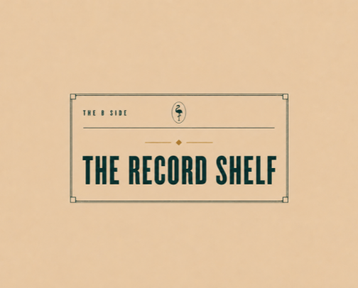 The Record Shelf cover photo collage