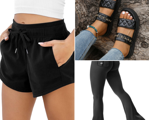 THICK approved clothing; WIDE foot approved 🙂 cover photo collage