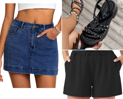 THICK approved clothing; WIDE foot approved 🙂 cover photo collage