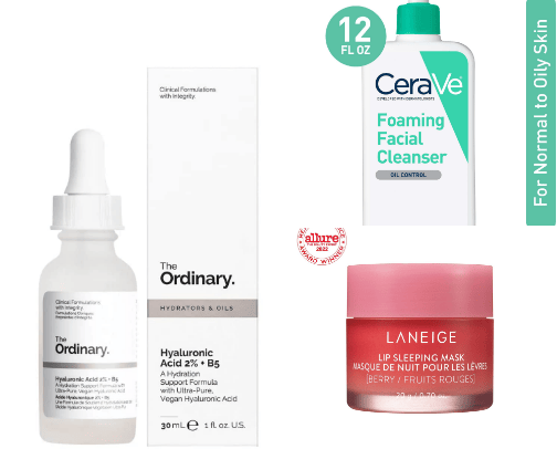 skincare💕 cover photo collage