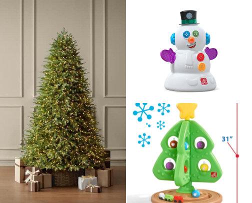 House (Inside) Christmas Decorations cover photo collage