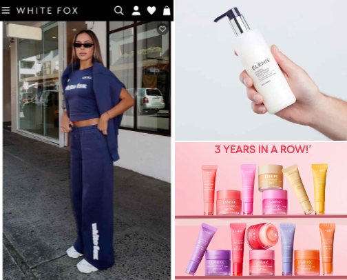 2025 Christmas wish list for a girl in her 20s 🤍 cover photo collage