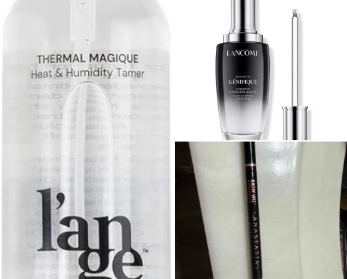 My favorite beauty recs cover photo collage