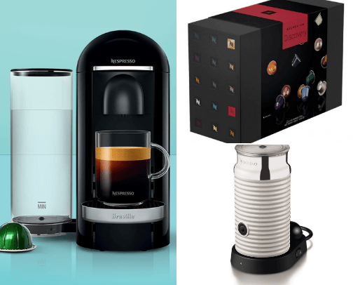 Coffee Nespresso Lovers cover photo collage