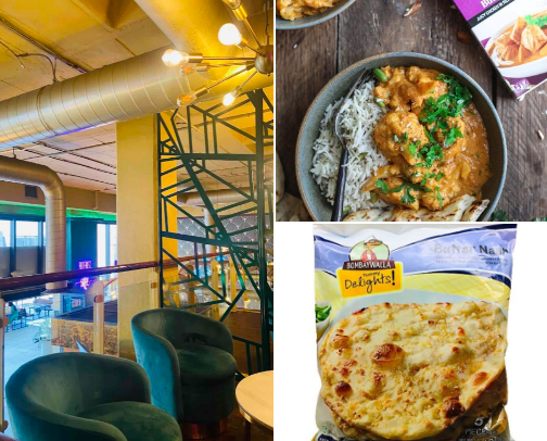 Food 😋 cover photo collage