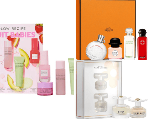 Gift sets for her😍 cover photo collage