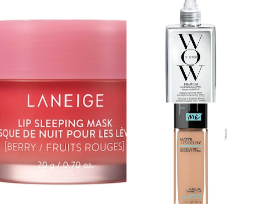 My favorite beauty recs cover photo collage