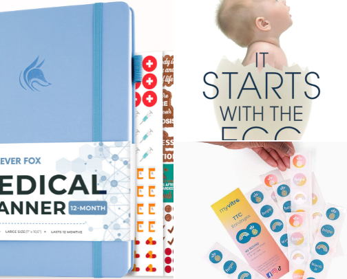 IVF Essentials cover photo collage
