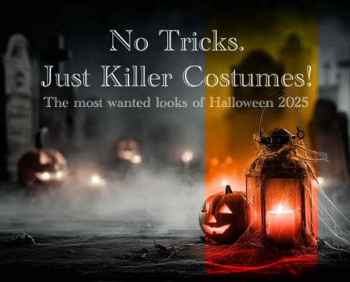 Wickedly Wanted: The 2025 Halloween Hitlist! cover photo collage