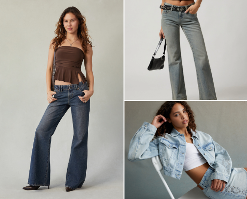 DENIM DAYS cover photo collage