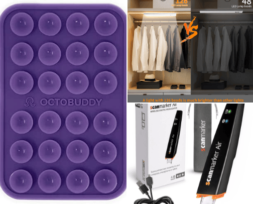 Useful gadgets cover photo collage