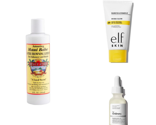 the BEST glowy summer makeup that’s affordable cover photo collage