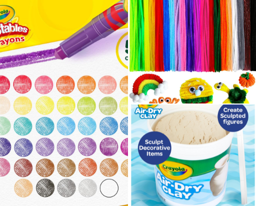 Creative Corner: Best Arts & Craft Finds cover photo collage