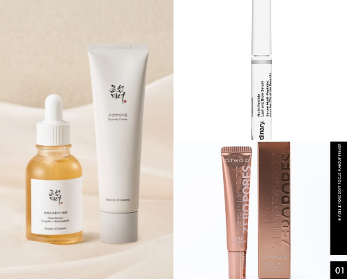 Everyday Glam, Wallet-Friendly cover photo collage
