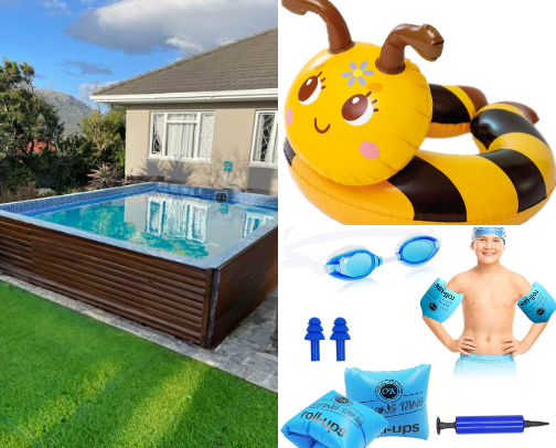 Summer Time!☀️🏊‍♂️ cover photo collage