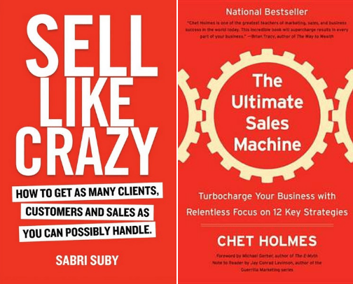 Sales and Marketing Must Reads! cover photo collage
