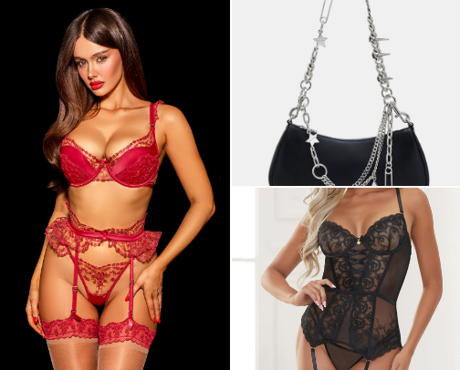 Valentines Day gifts cover photo collage