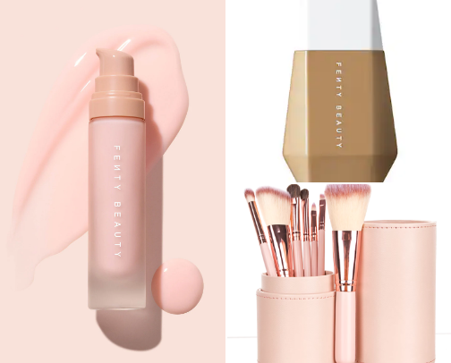 FENTY BEAUTY RIRi✨ cover photo collage