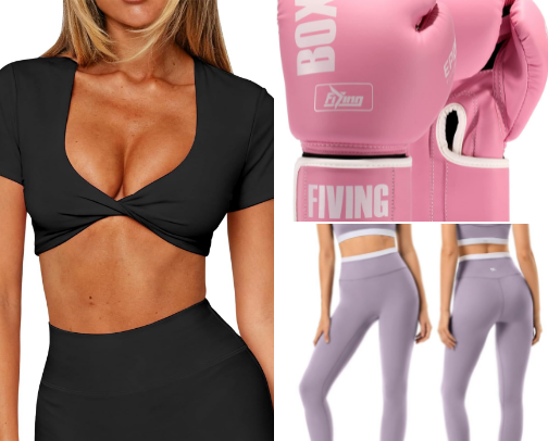 2026 Fit Girl Finds cover photo collage