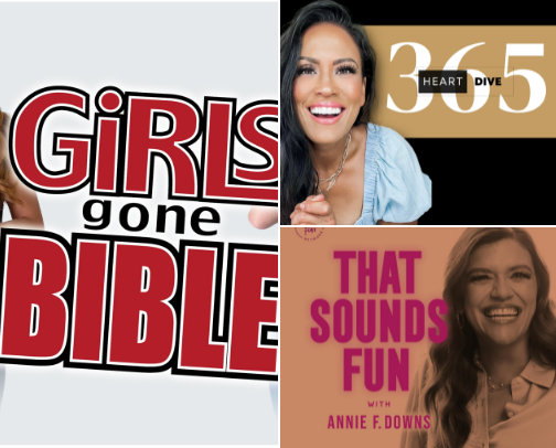 Podcasts To Grow In Christ✝️ cover photo collage
