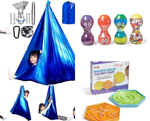 Sensory Support cover photo collage