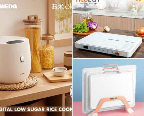 important kitchen appliances cover photo collage
