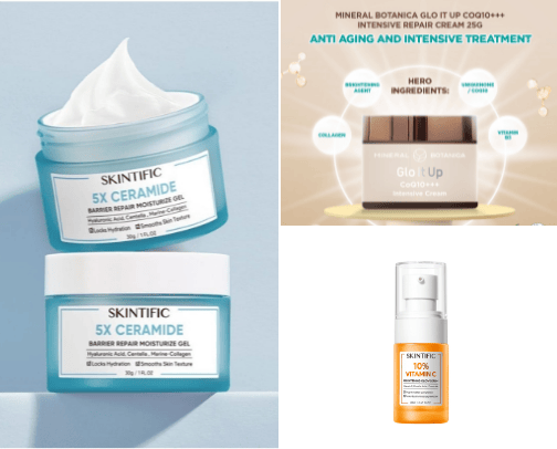 Indonesia Recommended Skincare cover photo collage