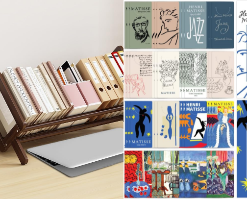Bookish & Stationary Goods I love <3 cover photo collage