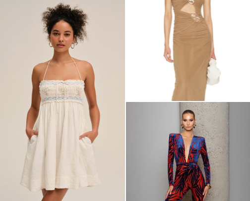 Chic Finds on Revolve cover photo collage