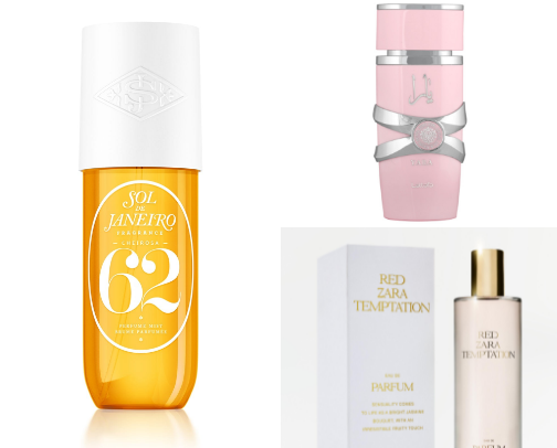 Scent Heaven: From Viral Budget Finds to Iconic Luxury 🌸✨ cover photo collage