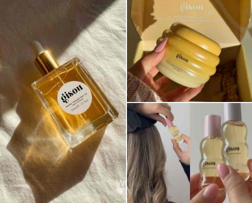 •	Healthy Hair Favorites 🫧💫 cover photo collage