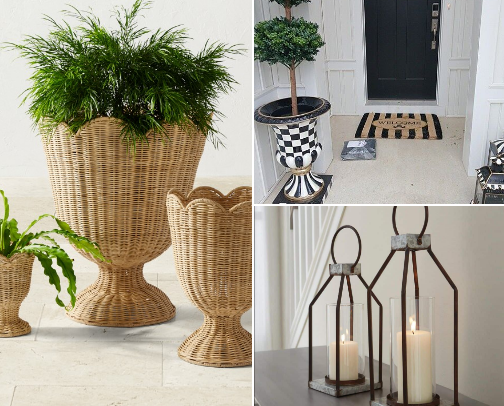 Patio Accessories cover photo collage