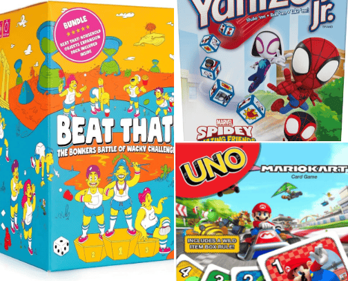 Family Friendly Games cover photo collage