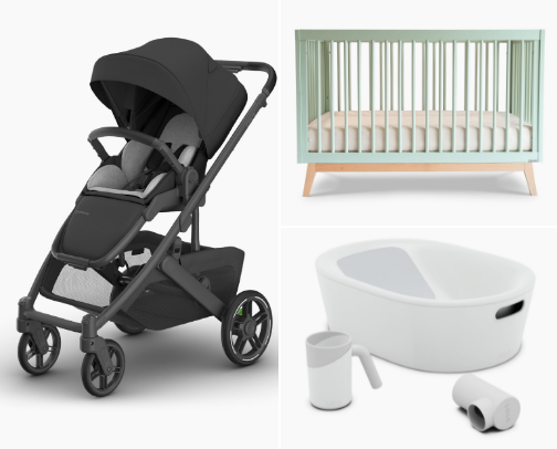 Your bundle of joy essentials cover photo collage