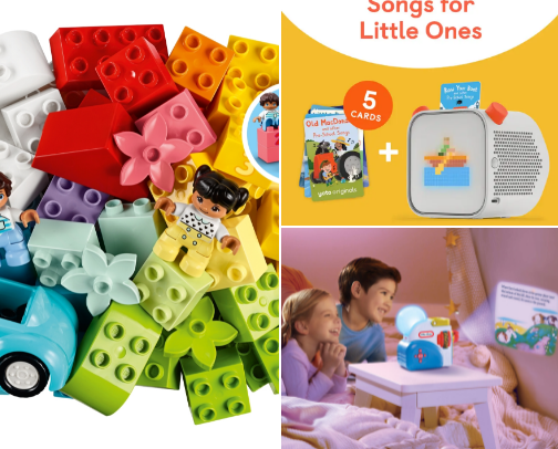 Toddler Christmas Gift Ideas! cover photo collage