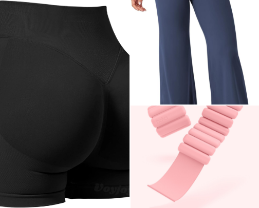 Gym MUST HAVES! cover photo collage