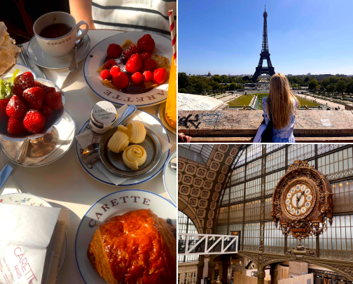 Paris Travel Essentials 🥐✨ cover photo collage