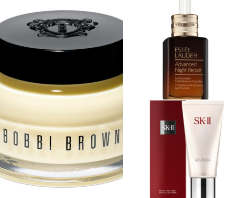 💫The "Glass Skin" Vault: Luxury Skincare That Actually Works✨️ cover photo collage