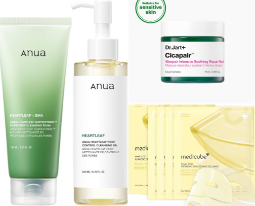 PM Skin Flooding Routine cover photo collage