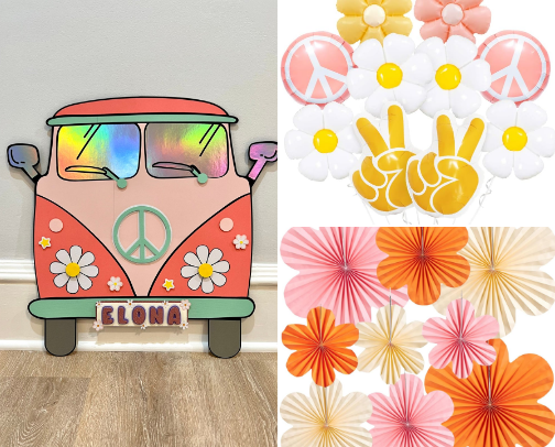 2 Groovy Birthday cover photo collage